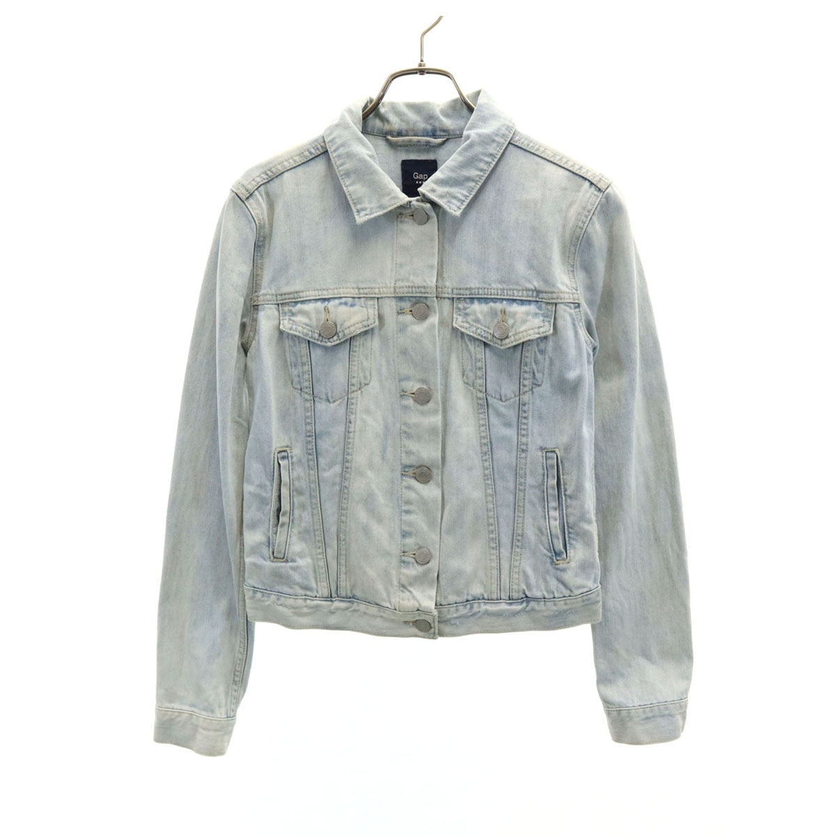GAP ギャップ デニムジャケット XXS ライトブルー ジージャン