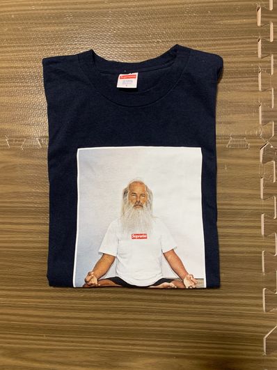 Supreme Rick Rubin Tee "Navy"