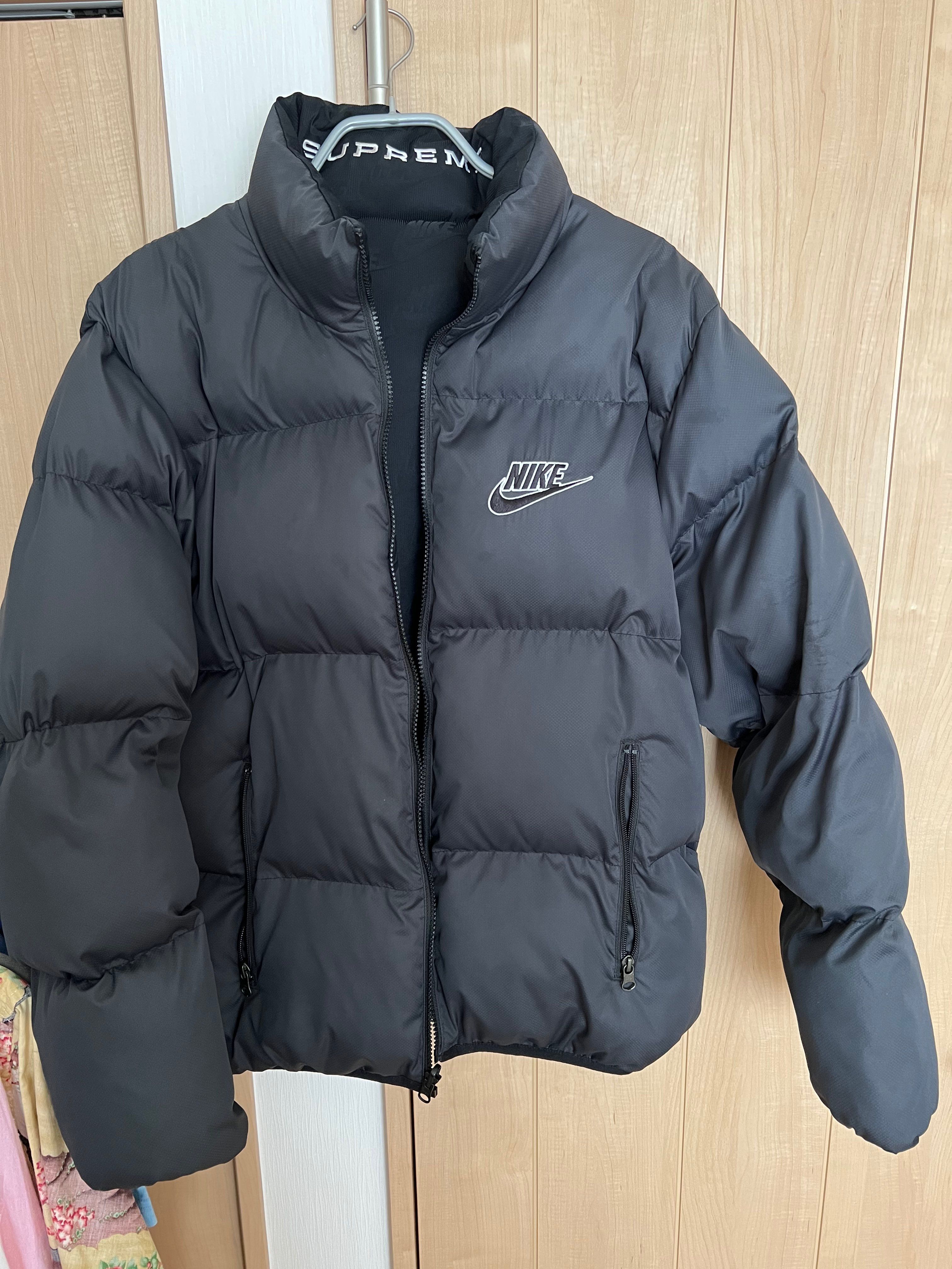 Supreme / Nike® Reversible Puffy Jacket "Black"