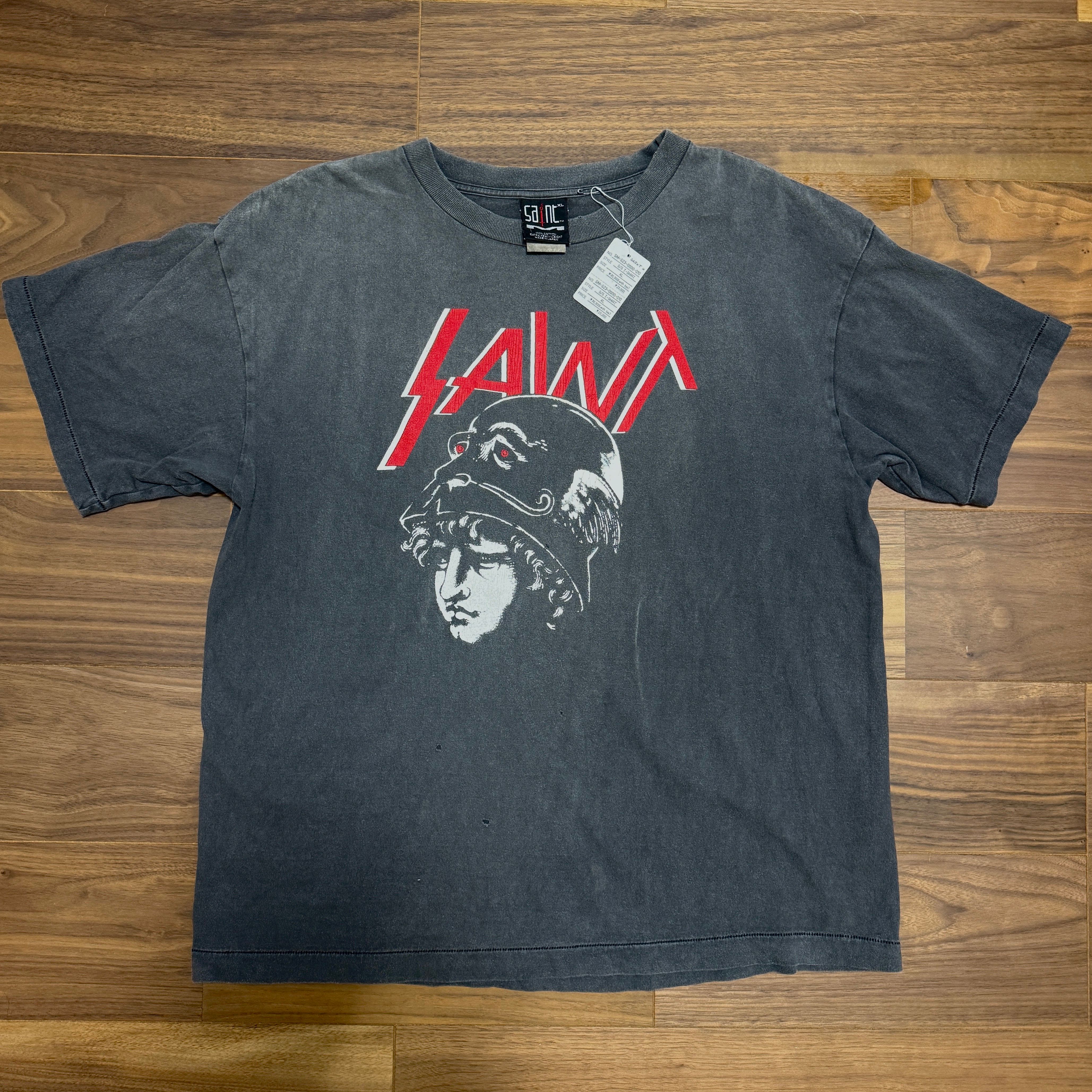 SAINT Mxxxxxx SS Tee Aftr Life "Black"