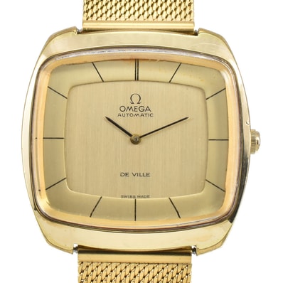 値下 オメガ OMEGA ヴィンテージ デビル Cal.711 自動巻き メンズ Q#145966