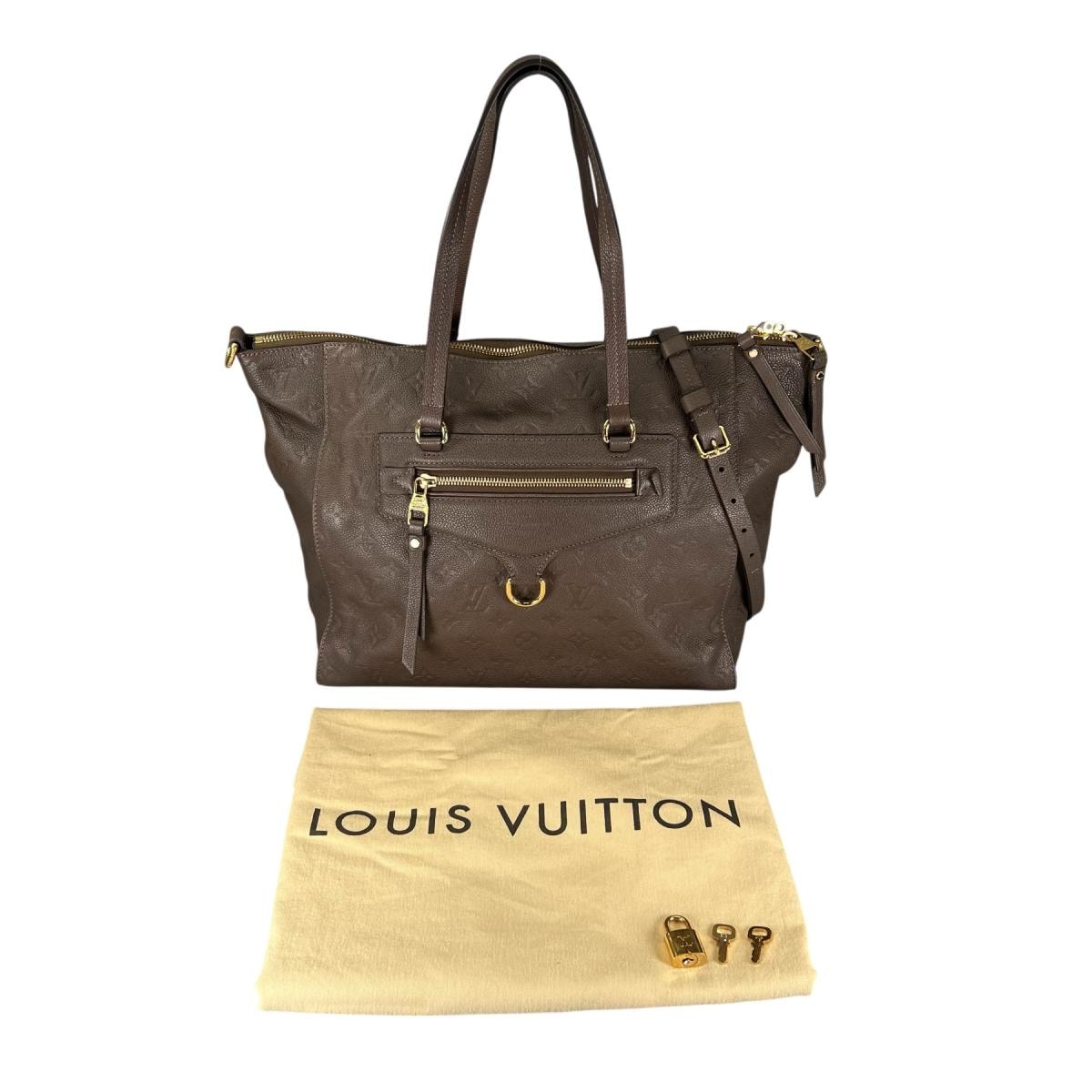 ルイヴィトン LOUIS VUITTON ルミニューズPM M93409 アンプラント トートバッグ