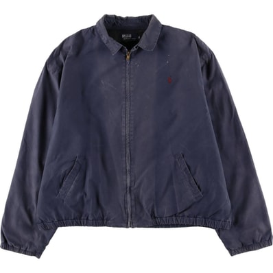 古着 90年代 ラルフローレン Ralph Lauren POLO by Ralph Lauren スイングトップ スポーツジャケット USA製 メンズXL相当/eaa589894