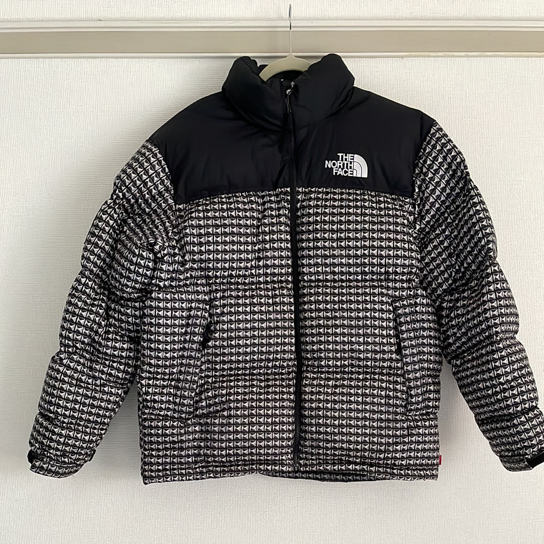 Supreme x The North Face Studded Nuptse Jacket "Black"