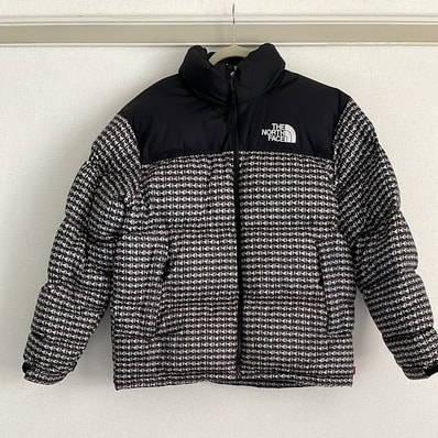 Supreme x The North Face Studded Nuptse Jacket "Black"