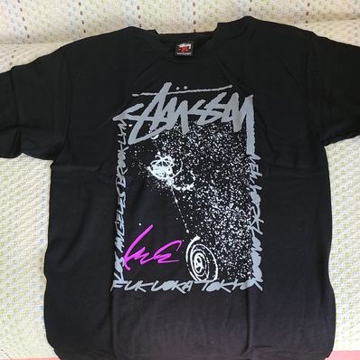 Stussy フューチュラ コラボTシャツ