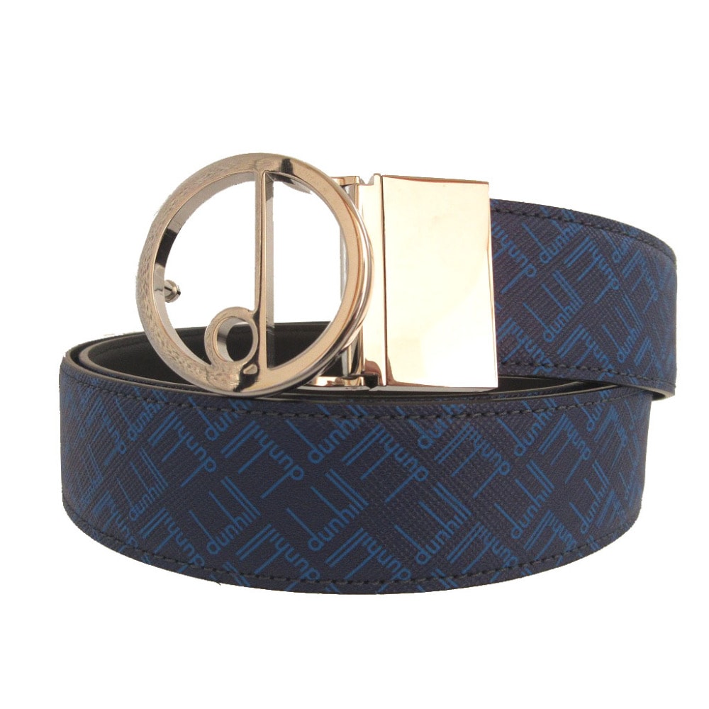 ダンヒル クラシック シグネチャー リバーシブル Dバックル