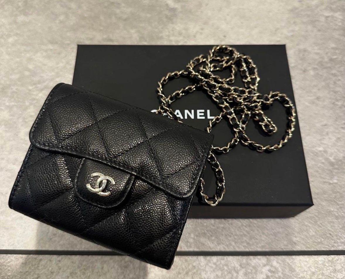 CHANEL チェーンウォレット マトラッセ