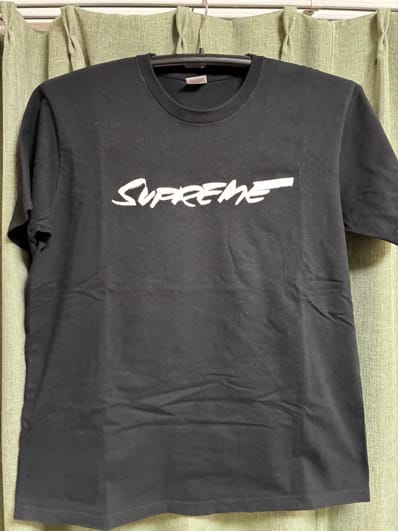 Supreme Futura Logo Tee "Black"