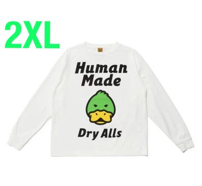 HUMAN MADE L/S T-SHIRT "White"