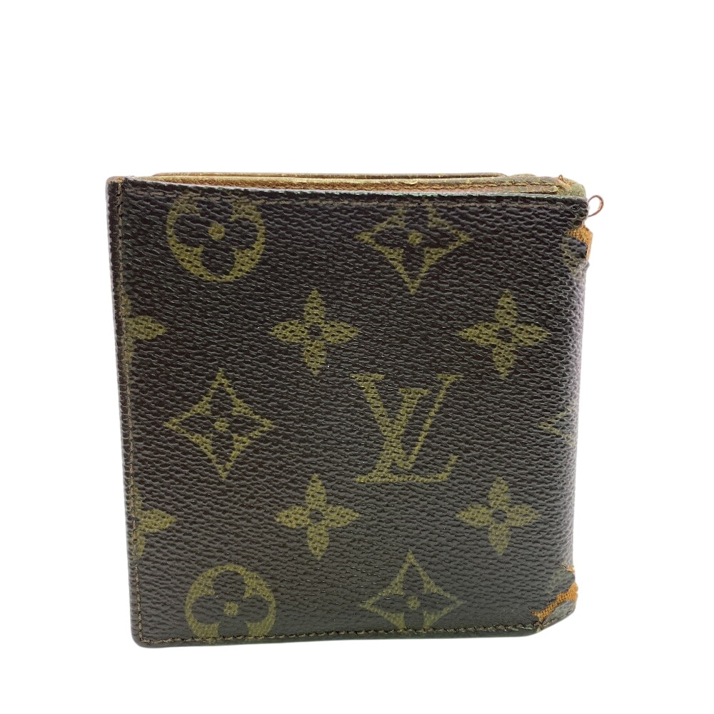 ルイヴィトン LOUIS VUITTON カードケース モノグラム ヴィンテージ ベージュ