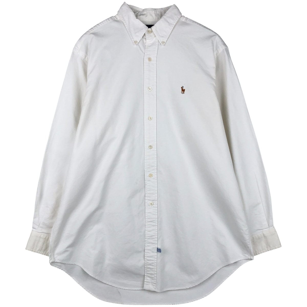 古着 ラルフローレン Ralph Lauren 長袖 ボタンダウンシャツ メンズXL相当/eaa596569
