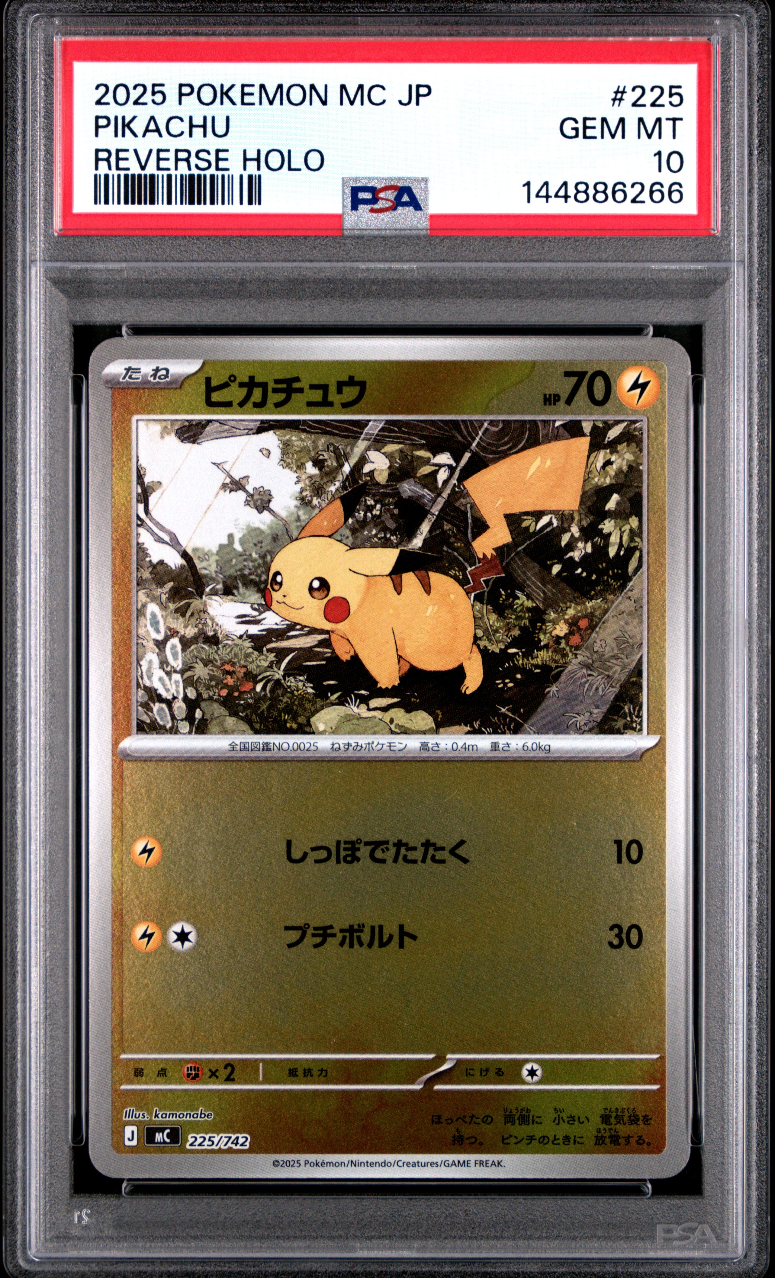 スタートデッキ100 ピカチュウ 225/742 ミラー含む11枚セット m*n様 スタートデッキ100 ピカチュウ 225/742 ミラー含む11枚セッ