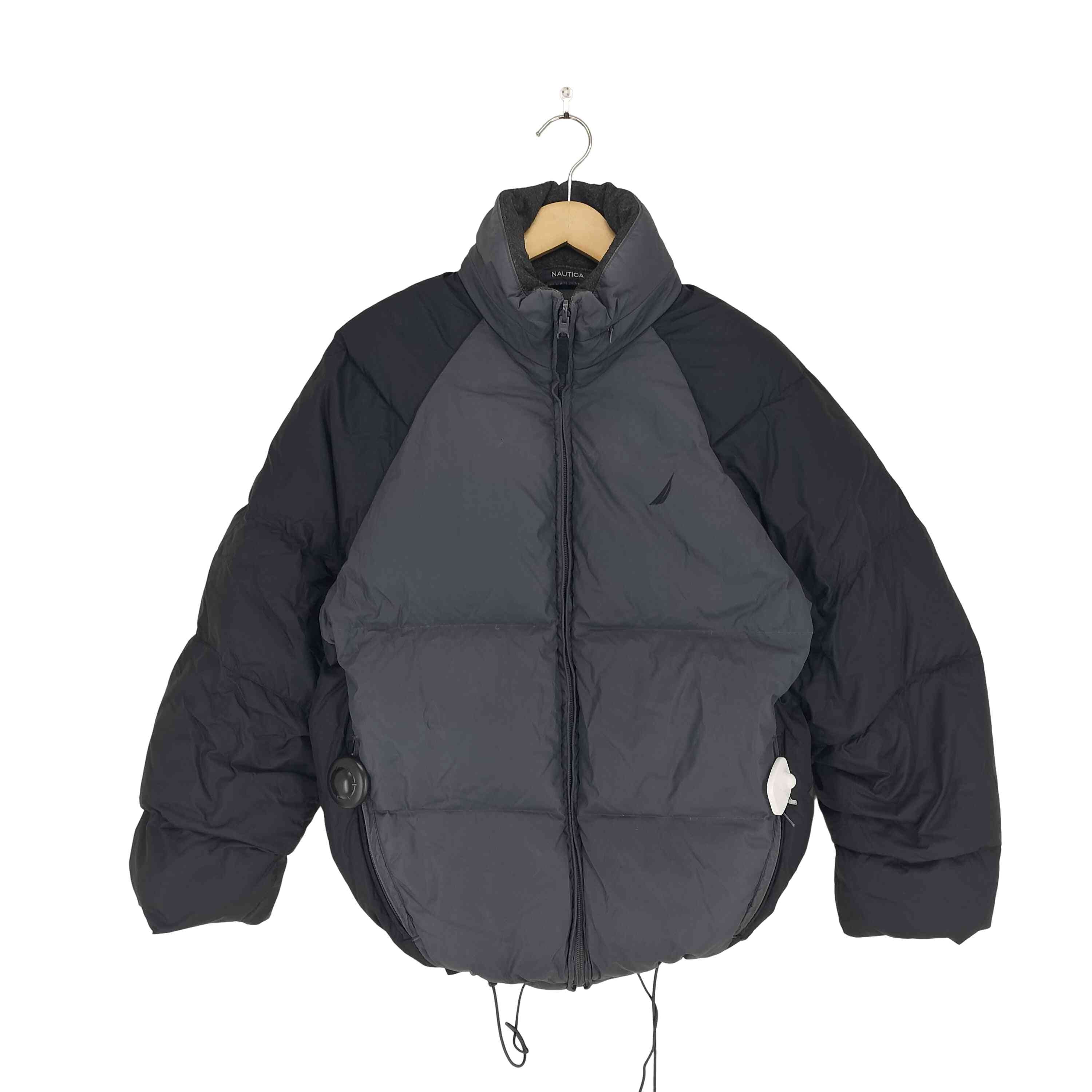 裏地フリースダウンジャケット リバーシブル フリースジャケット【1142215314745】