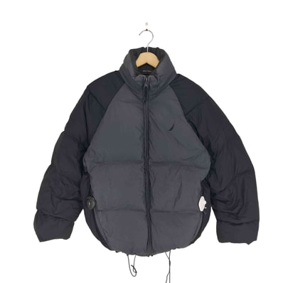 裏地フリースダウンジャケット リバーシブル フリースジャケット【1142215314745】