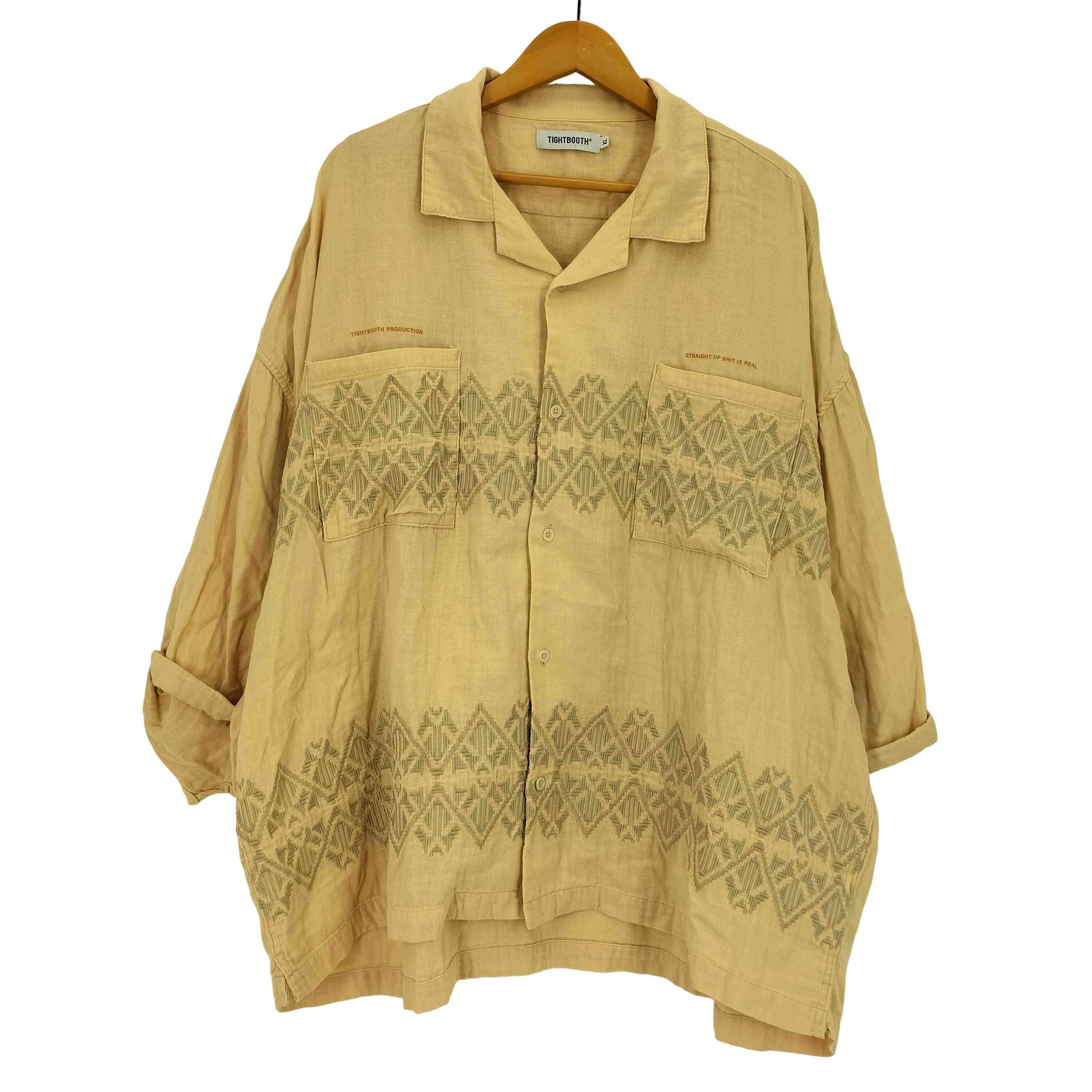 DIAMOND ROLL-UP SHIRT【1143840660108】
