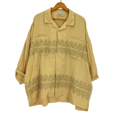 DIAMOND ROLL-UP SHIRT【1143840660108】