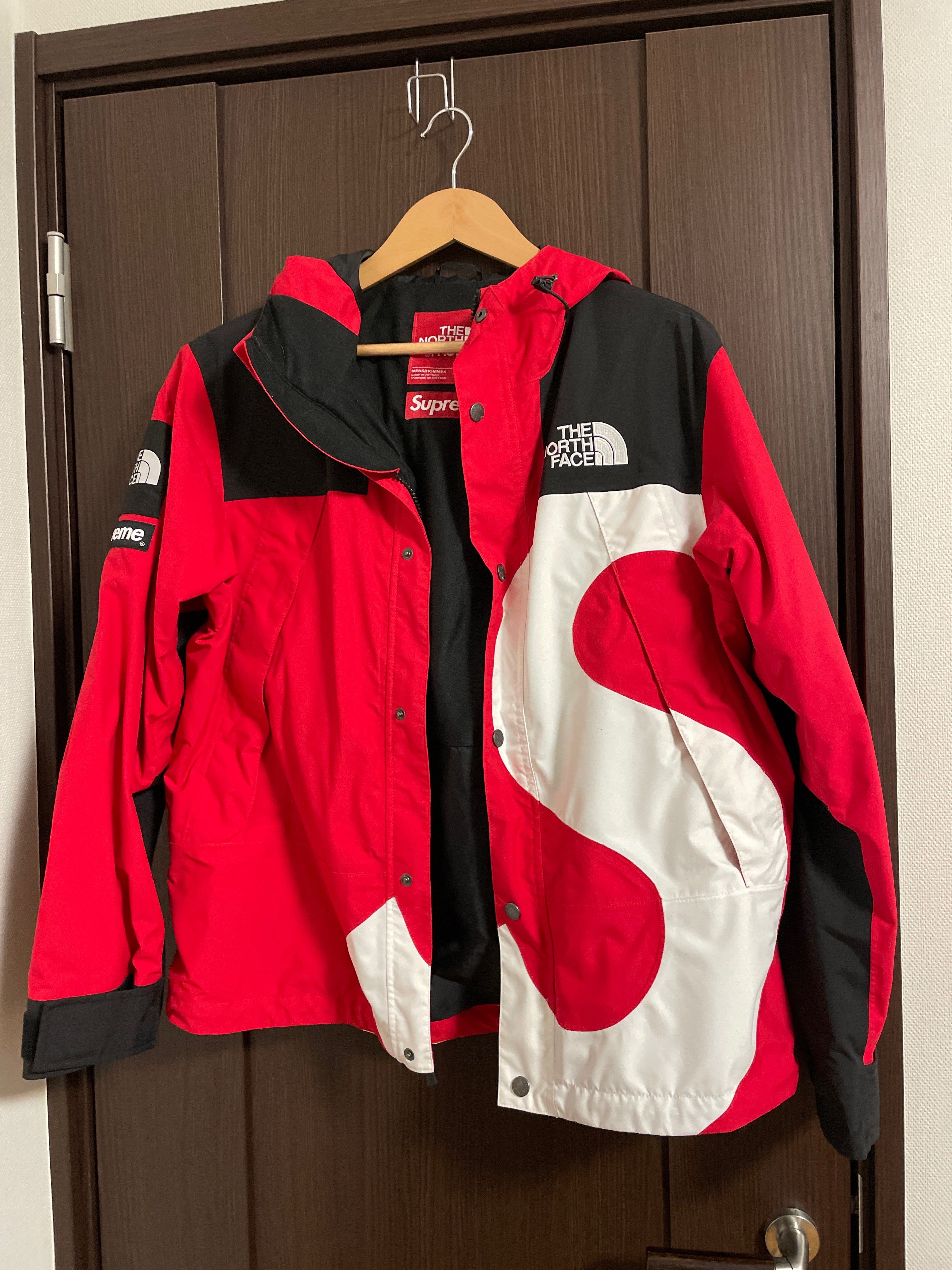 Supreme x The North Face S Logo Mountain Jacket "Red"
