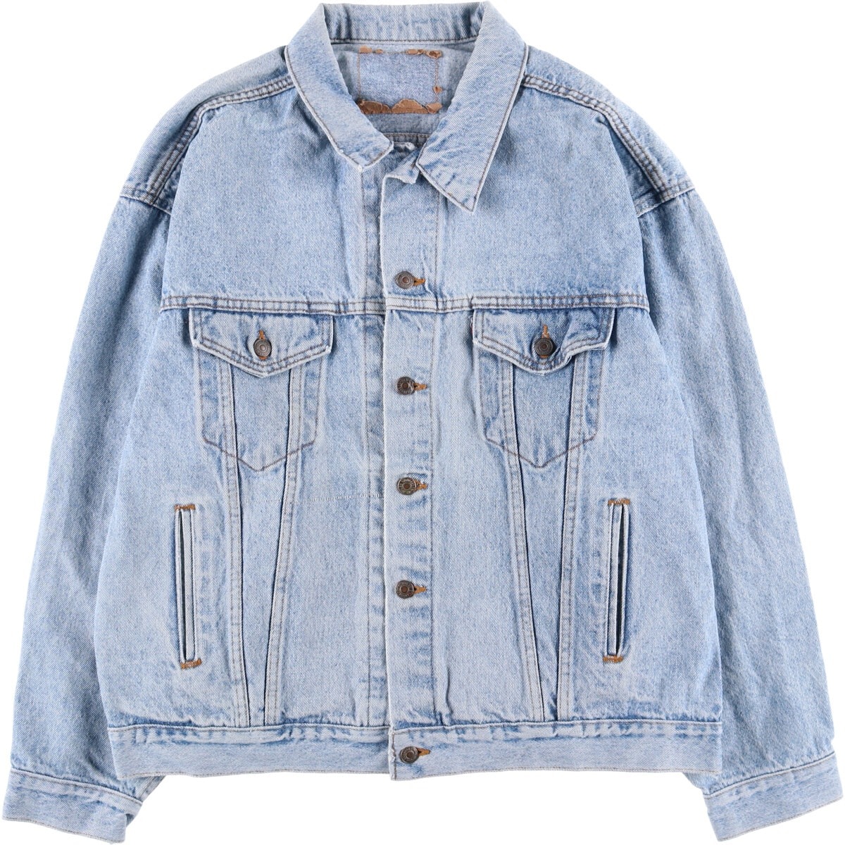 古着 90年代 リーバイス Levi's 70507-4890 デニムジャケット Gジャン USA製 メンズXL相当 ヴィンテージ/eaa592116