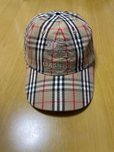 Supreme / Burberry Denim 6 Panel "Beige"