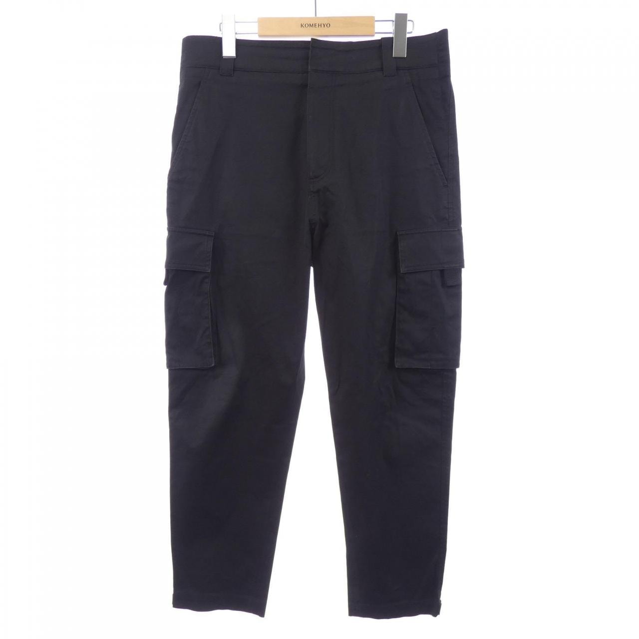ディオール DIOR DIOR ESSENTIALS ストレッチコットンギャバジン 013C122A3866 パンツ