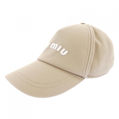 ミュウミュウ MIU MIU 5HC179 2DXI キャップ