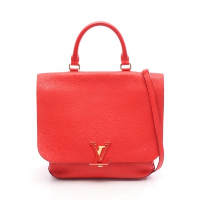 ルイ・ヴィトン LOUIS VUITTON ヴォルタ パルナセア ハンドバッグ バッグ レザー レッド レディース レッド系 M50287 【中古】