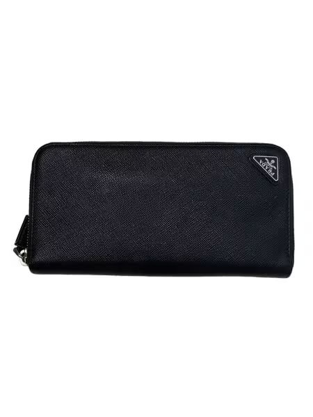 PRADA Saffiano Wallet "Black"
