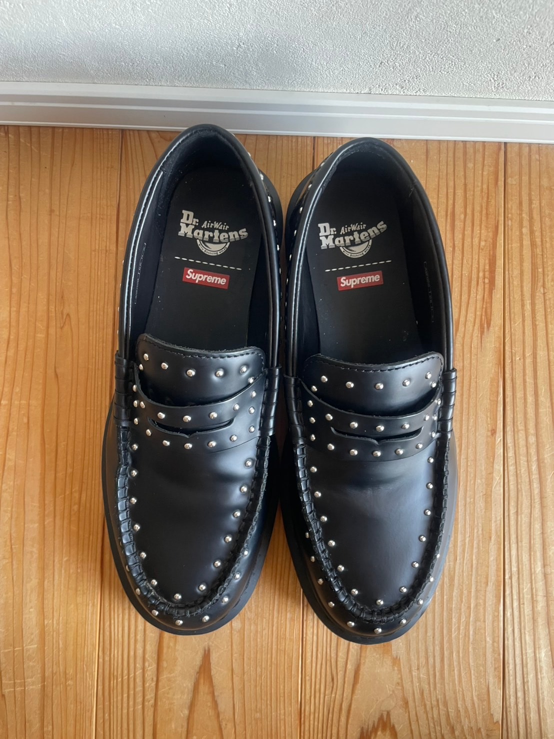 Supreme × Dr.Martens Studded Penton Loafer "Black" 25SS Week 13