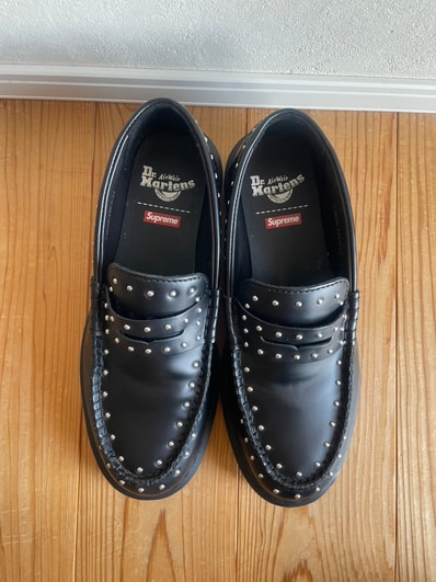 Supreme × Dr.Martens Studded Penton Loafer "Black" 25SS Week 13