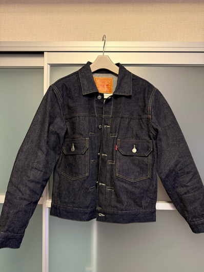 Levi's Vintage Clothing 1953 Type II Trucker Jacket "Rigid"