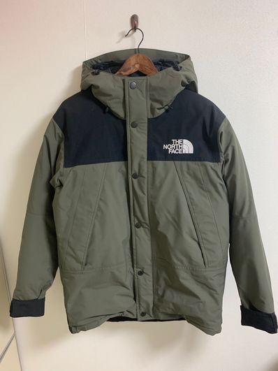 The North Face Mountain Down Jacket "New Taupe(NT)"