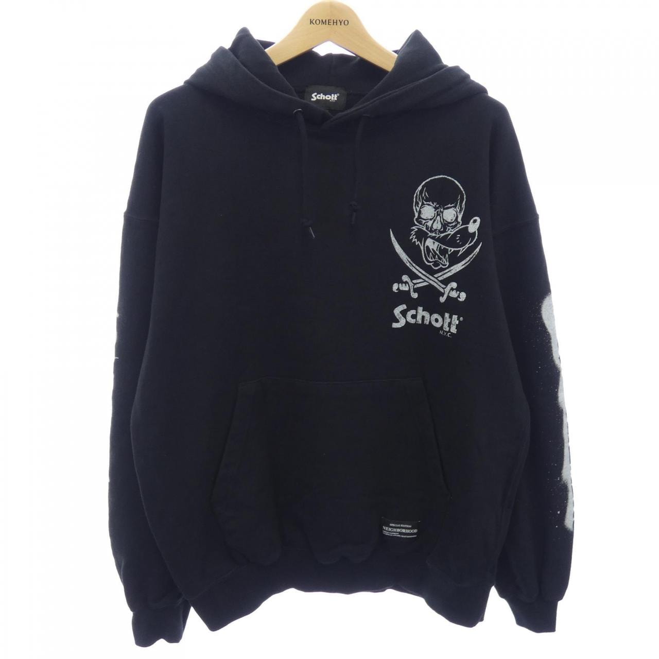 ショット SCHOTT 782-3231007 パーカー