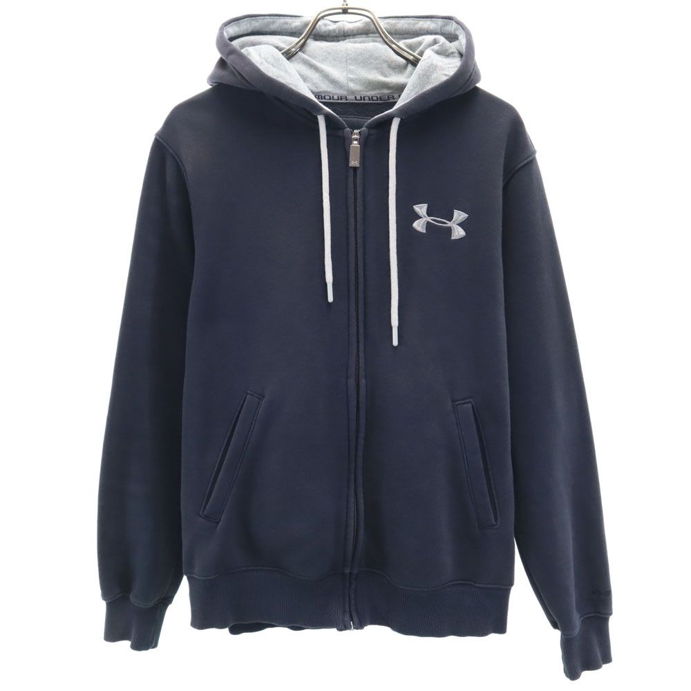 UNDER ARMOUR 長袖 ジップパーカー