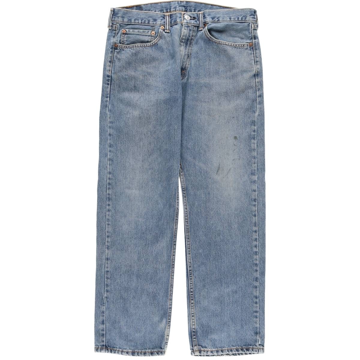 古着 リーバイス Levi's 505 テーパードデニムパンツ メンズw34相当/eaa614474
