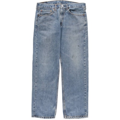 古着 リーバイス Levi's 505 テーパードデニムパンツ メンズw34相当/eaa614474