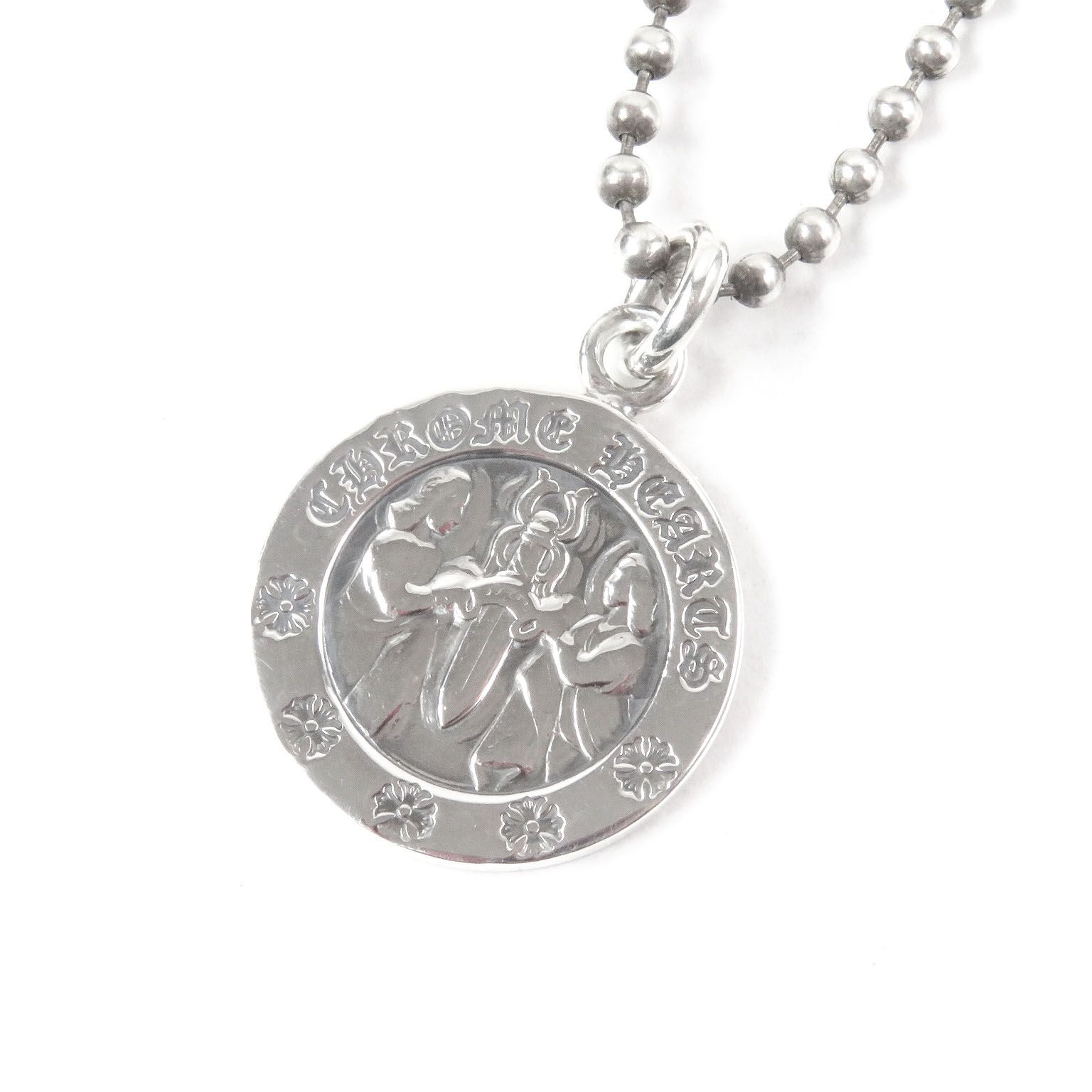 クロムハーツ
ネックレス シルバー メンズ