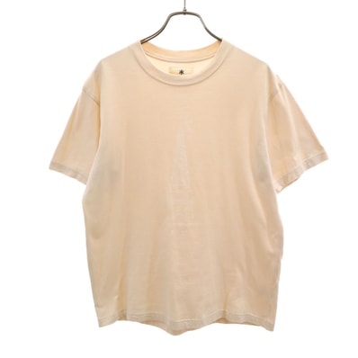 snowpeak スノーピーク 日本製 半袖 Tシャツ M ベージュ