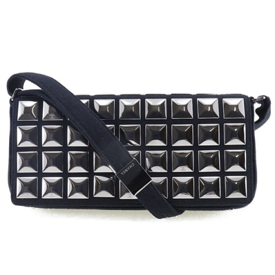 シャネル チョコバー アイスキューブ レディースショルダーバッグ