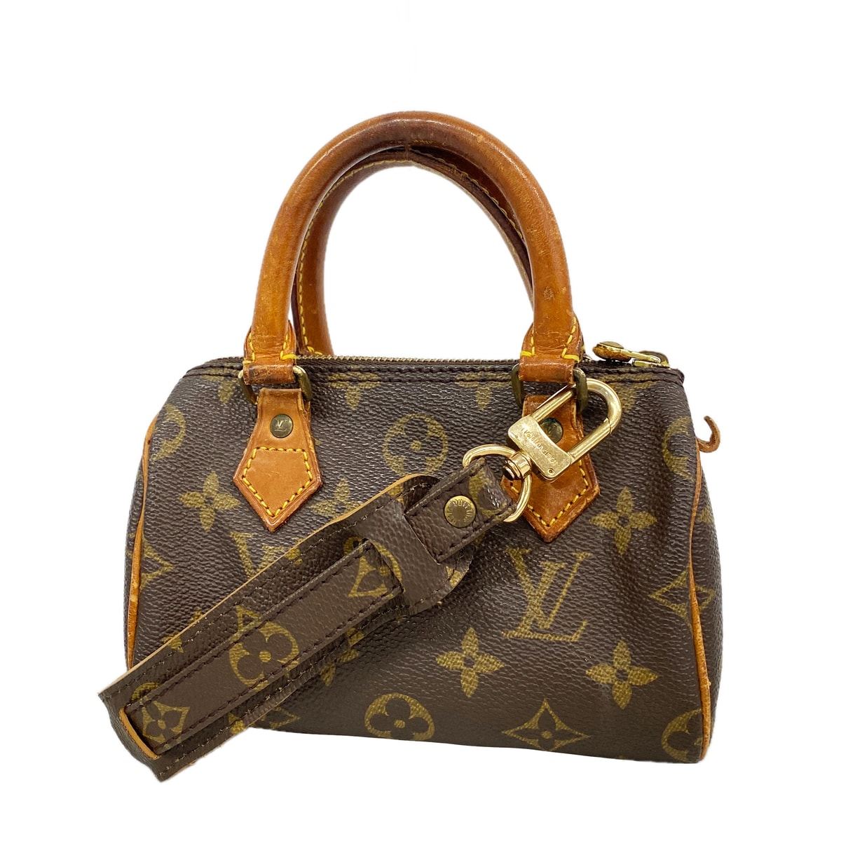 Louis Vuitton Mini Monogram Speedy Bag