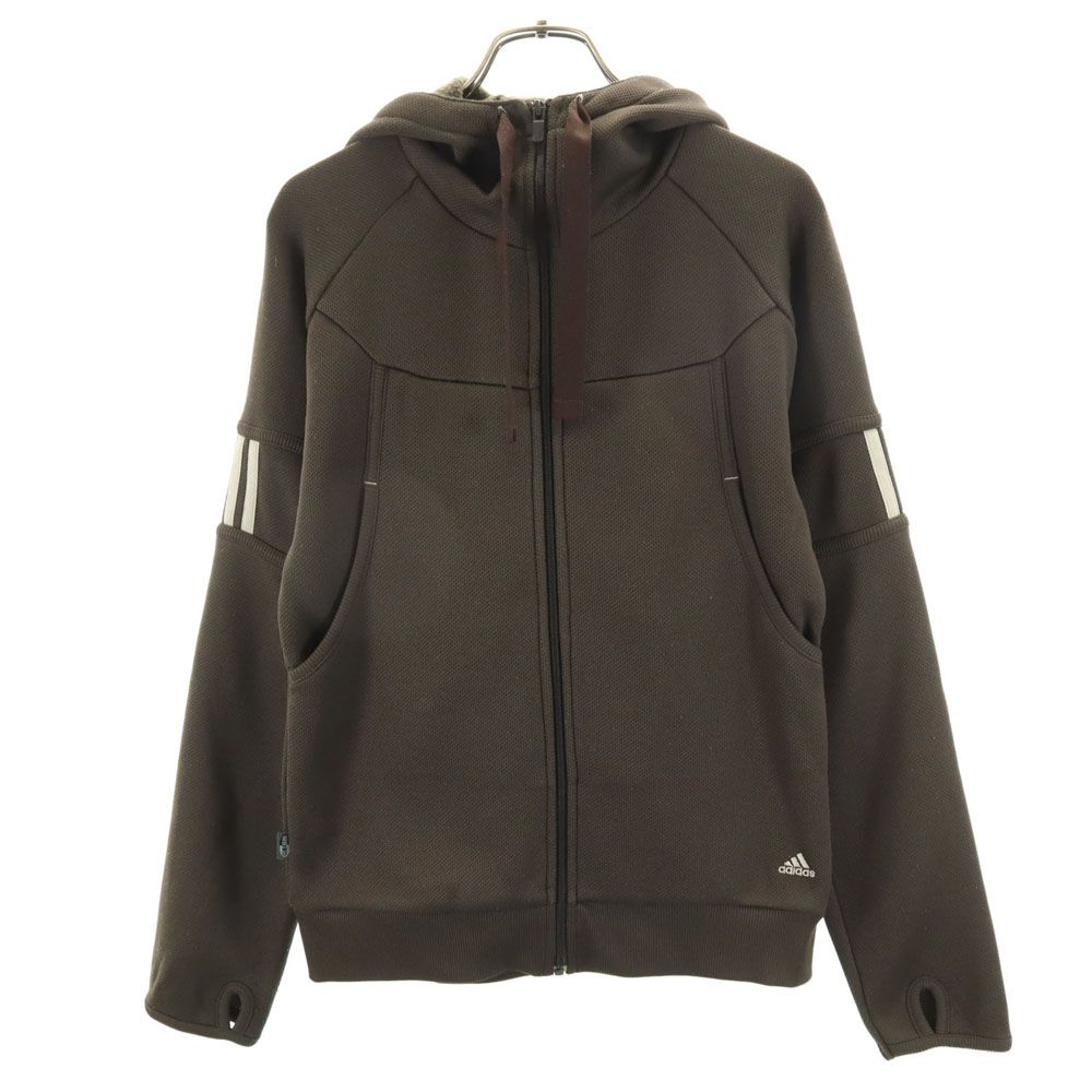 adidas アディダス 長袖 ジップパーカー