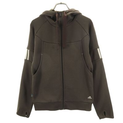 adidas アディダス 長袖 ジップパーカー