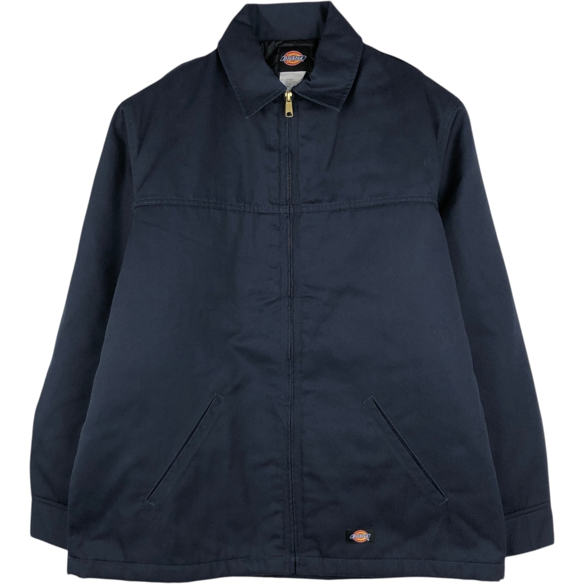 古着 ディッキーズ Dickies 中綿入り ワークジャケット メンズL相当/eaa645798