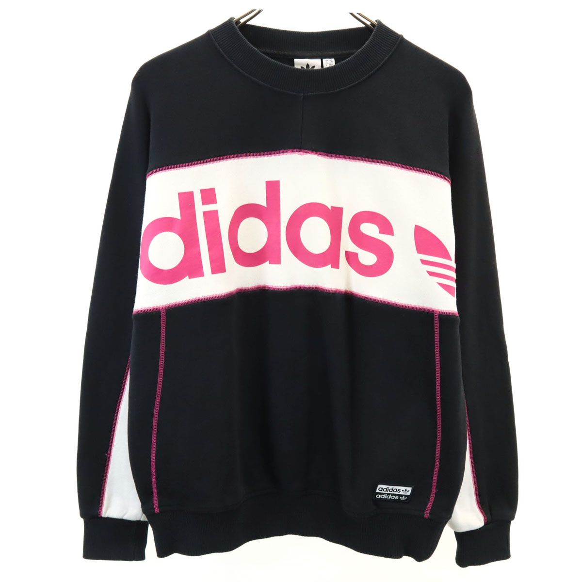 adidas 長袖 スウェット トレーナー