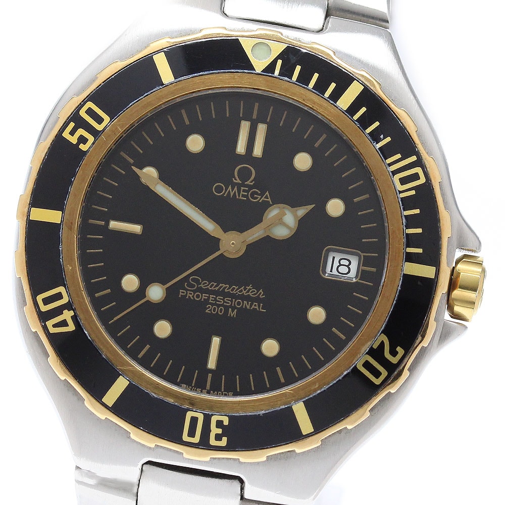 オメガ シーマスター200m 369.1042 メンズ 【中古】