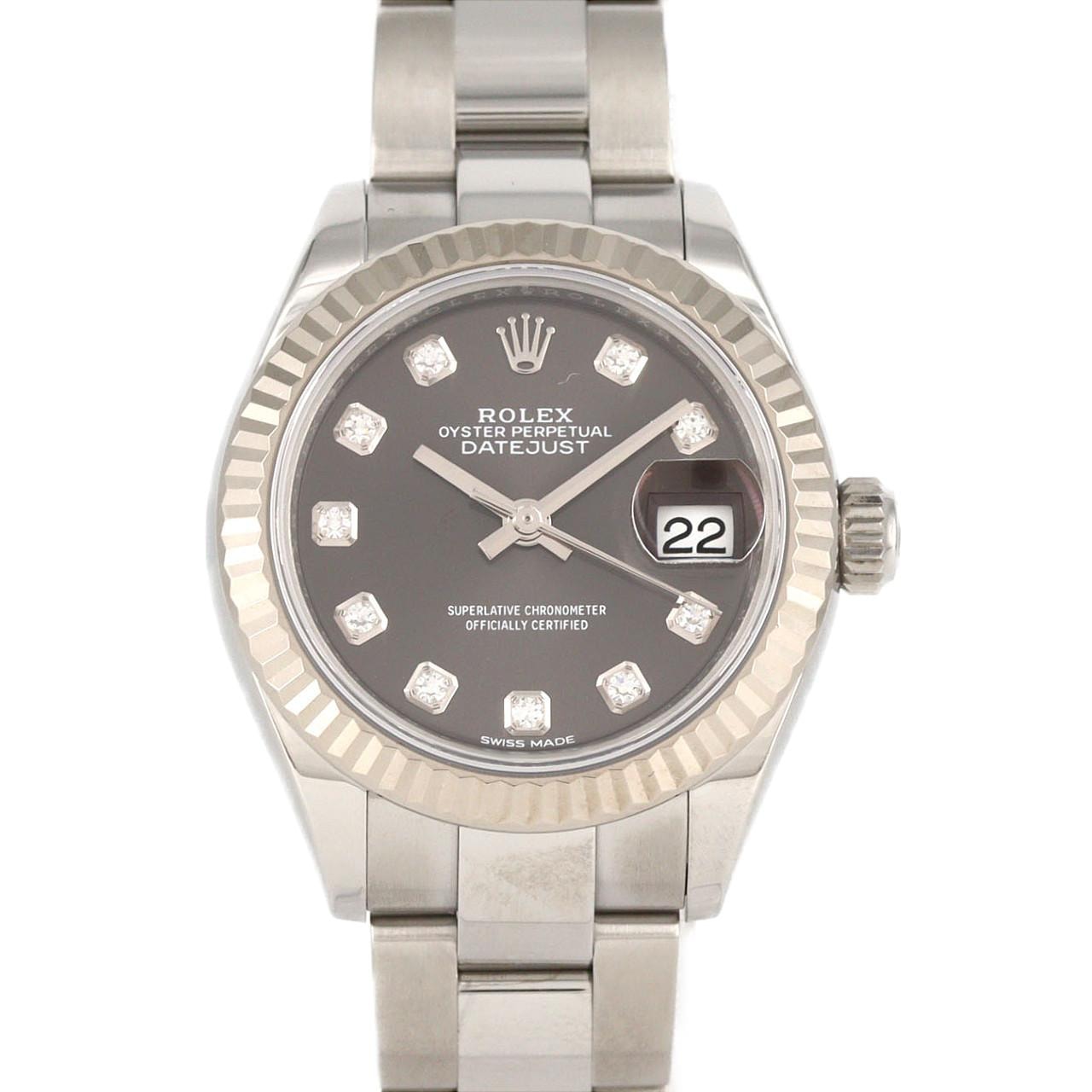 ロレックス デイトジャスト 279174G・3 SSxWG 自動巻 ランダム番