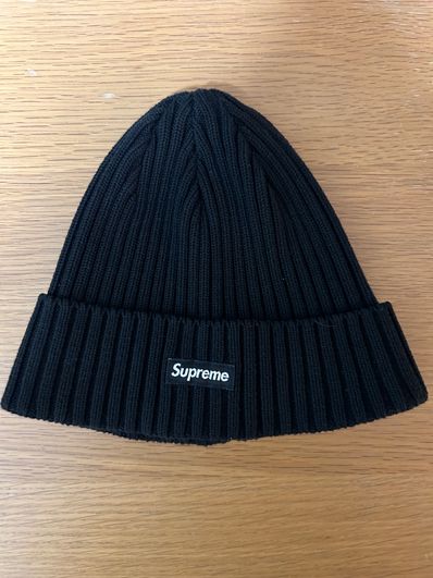 Supreme Overdyed Beanie "Black"(20SS)