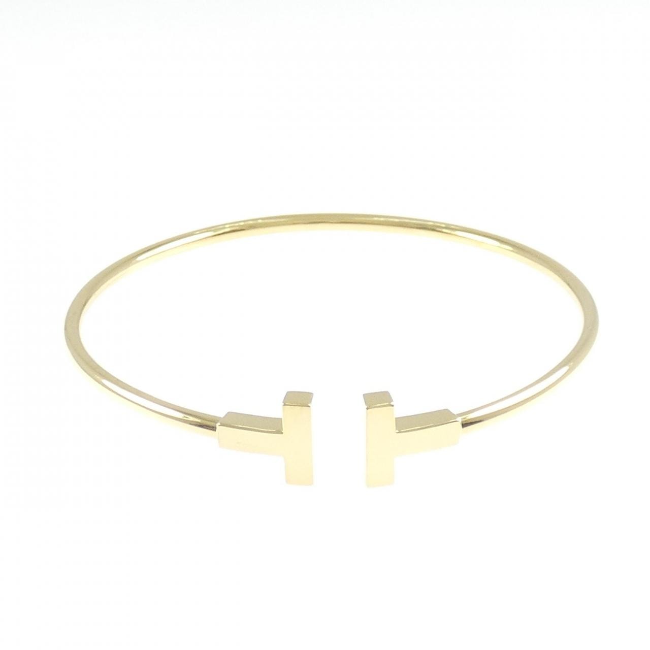 ティファニー Tワイヤー バングル