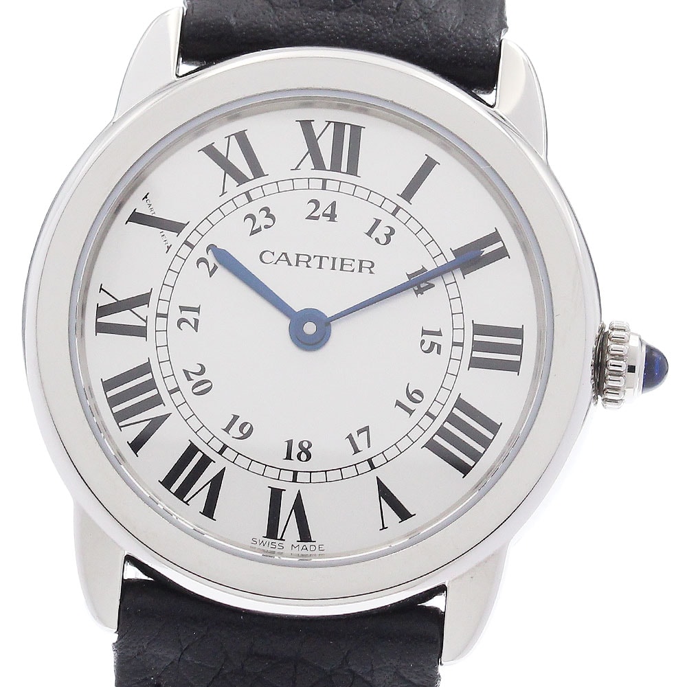 ☆美品 カルティエ ロンドソロSM WSRN0019 レディース 【中古】
