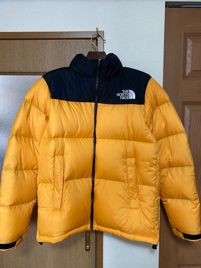 The North Face Nuptse Jacket SG (Japan) 2020 "Summit Gold"
